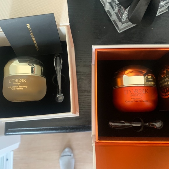 D’OR24K Vitamin C concentrated mask & Recovery facial peel - Picture 5 of 6
